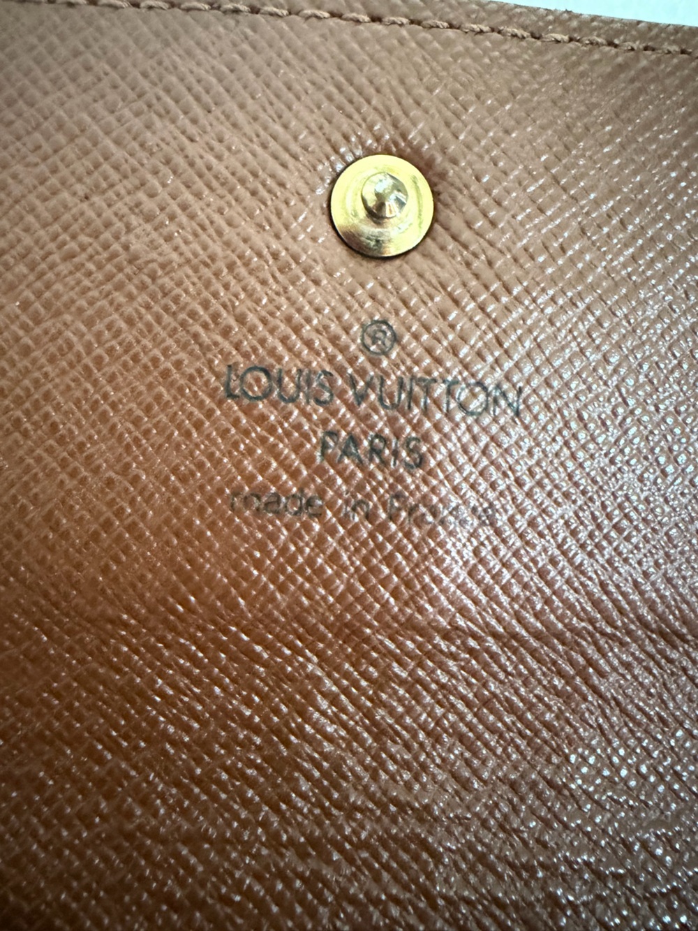 Louis Vuitton Sarah Wallet - Picture 4 of 8